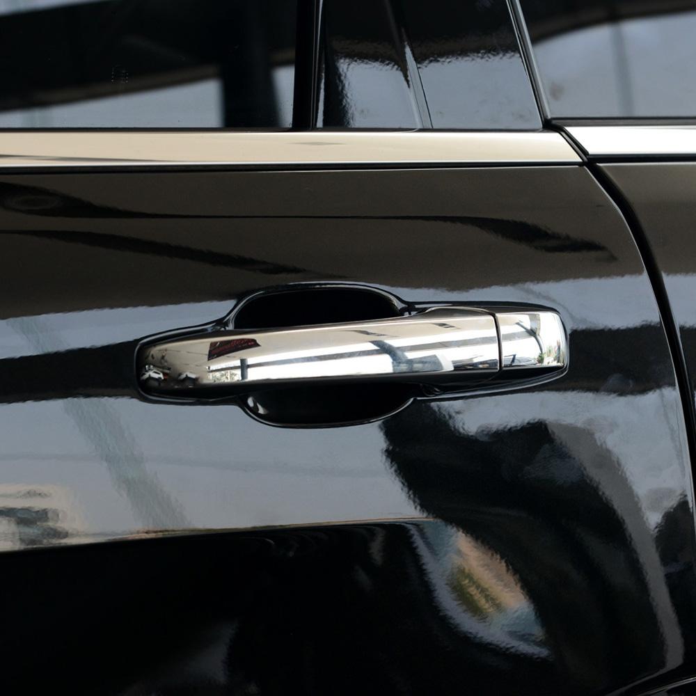 Pentru Dodge Journey 2008-2011 pre-facelift ABS auto crom stil mâner lateral ușă capac ornamente 2009 2010