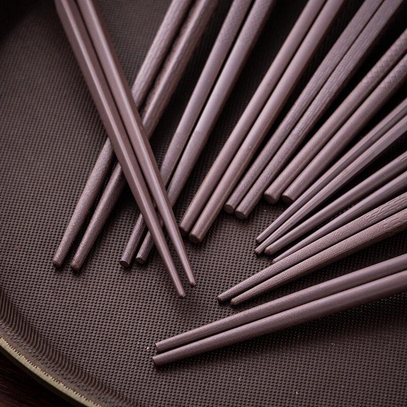 Shuangjunma Chinese Alloy Chopsticks
