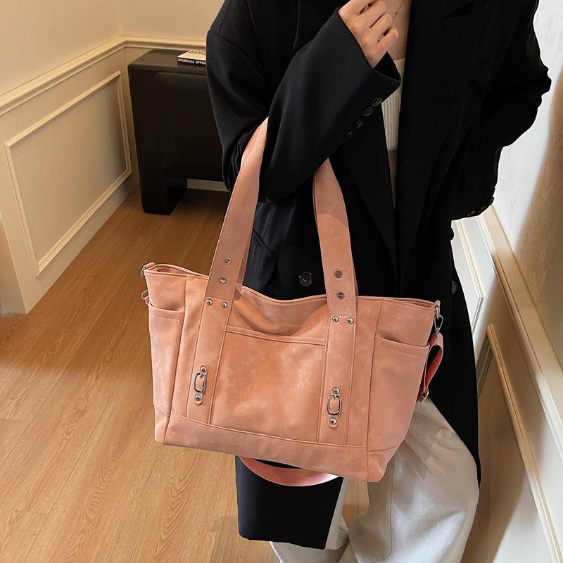 Popular Bags Women's Bags Tote Women's Bags Large Capacity Shoulder Women's Bags Crossbody Armpit Bags