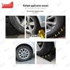 Rubber Wheel Chock with Handle
