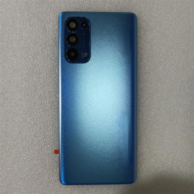 Per Oppo Reno 5 Pro 5G Cover Batteria Pannello Posteriore in Vetro Custodia Posteriore Sostituzione