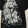 [USED] Naruto Hokage Group T-Shirt Anime Tee Old Retro Ninja