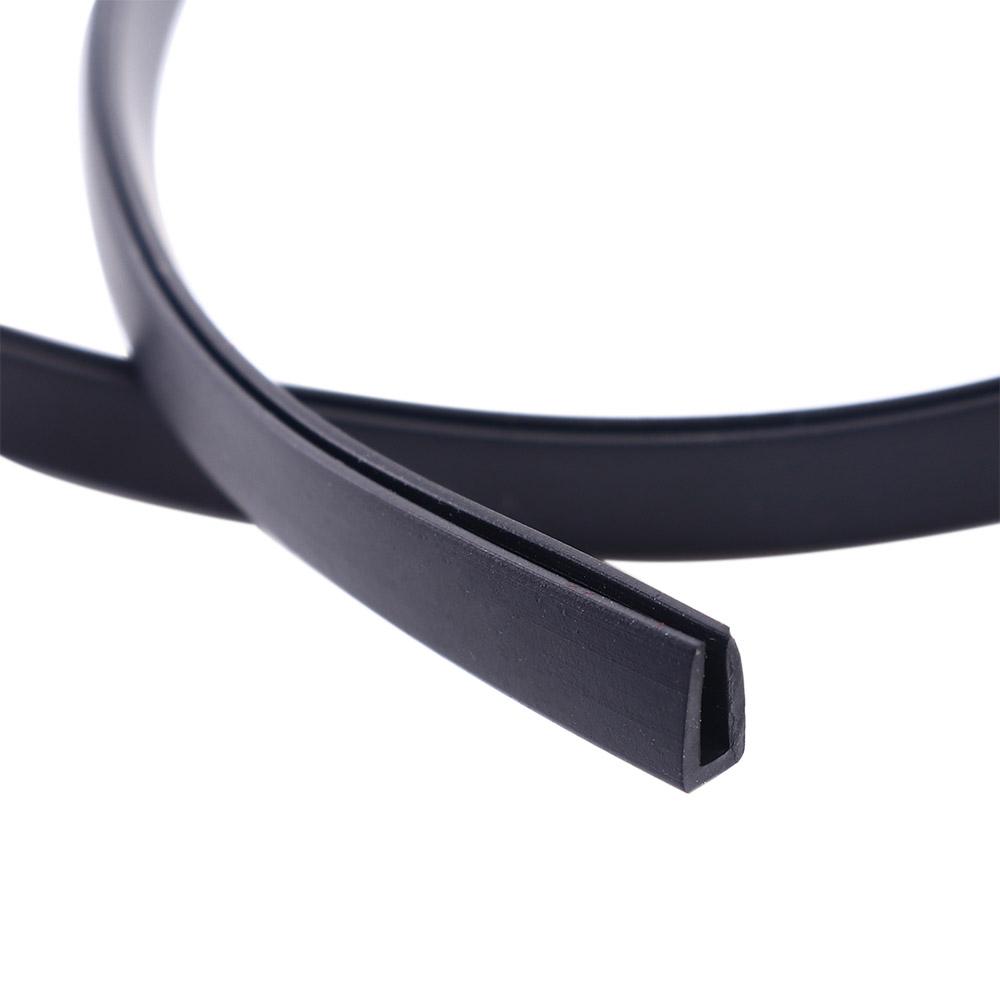 Auto Roof Car Styling Accessories Car Door Edge Protector Edge Sealing Strips Rubber Strip