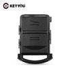 KEYYOU 2 Button Remote Key Fob Case Cover Shell for Vauxhall for Corsa for Meriva for Combo for Opel