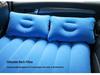 Car Travel Mattress: Folding Inflatable Back Seat & Trunk Sleeping Pad