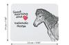 Islandpferd - Mauspad mit Aufdruck, personalisiertes Pad mit Pferd, einzigartiges Gadget für Büroangestellte der Marke Art-Dog