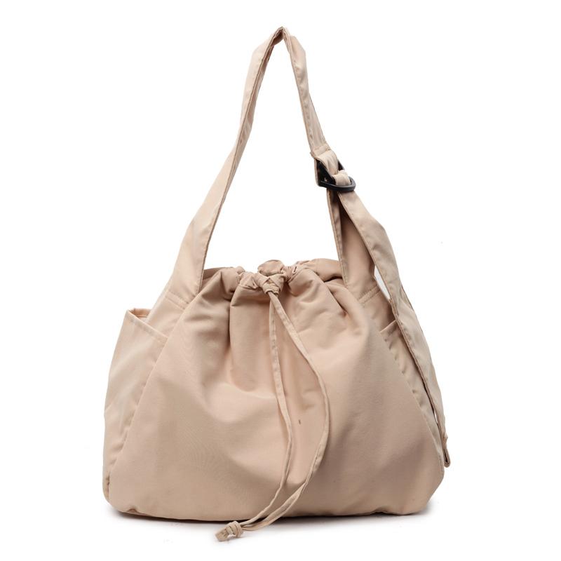 

Большая вместительная сумка-тоут женская сумка через плечо сумка через подмышку хаки