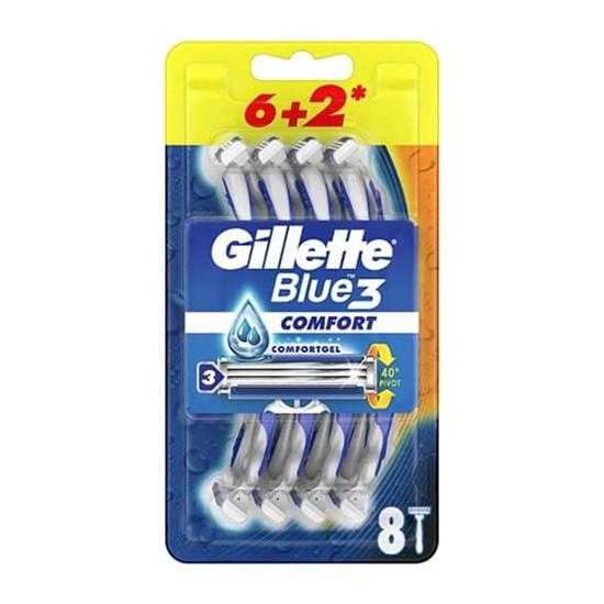 

Одноразовая бритва Gillette Blue 3 Comfort, 8 шт.