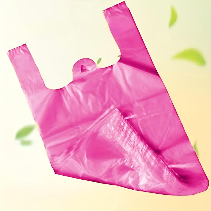 100/200 Stück Große Verdickte Multifunktionale Supermarkt-Einkaufstüten, Westentüten, Einwegtüten, Plastiktüten