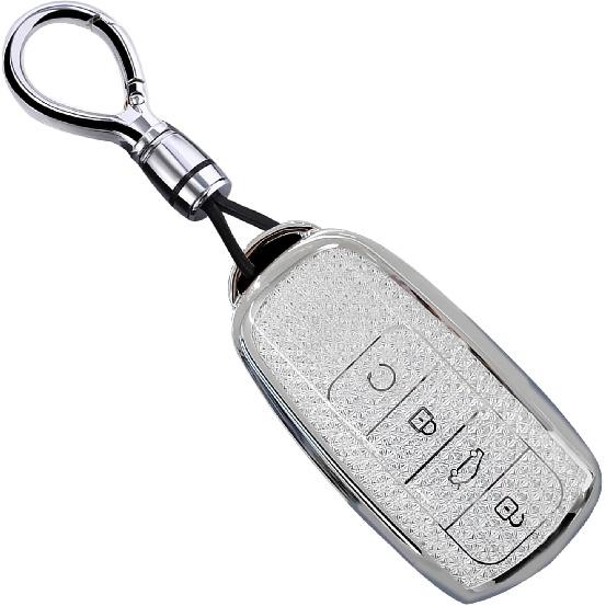 Waterproof TPU Car Key Fob Case Cover Compatible with Chery Tiggo 7 8 Omoda 3 5 C5 Arrizo 5 Plus Jaecoo 6 2025 Ruigu 9 2024 2025 Car Accessories