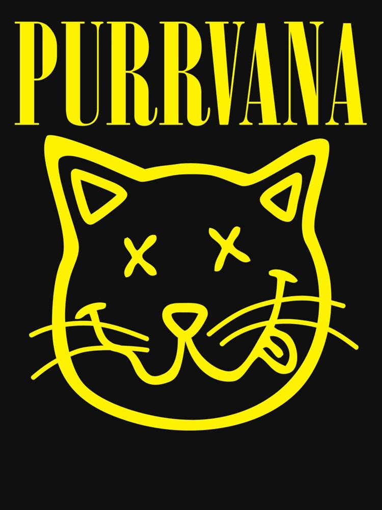Ed Sheeran Purrvana Fitted Scoop Essential T-Shirt