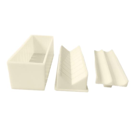 Sushi Mold Set Round Heart Shape Bento Rice Ball Nori Press Mold DIY Onigiri Mold Homemade Sushi Maker Kit