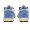 Jordan Air Jordan 1 Dream Of Light Waves Abrasion Resistant Abrasion Resistant Low Top Vintage Basketball Shoes Men's 553558-147(Team73-)