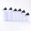 Stainless Steel Insulated Sports Flask - Large Capacity, Portable for Outdoor, Office, and Car Use.