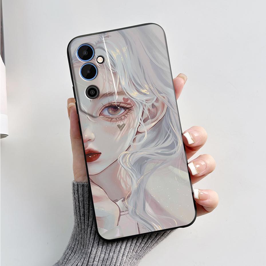 For Tecno Pova Neo 2 Case Pova Neo2 LG6n Cover Black TPU Soft Silicone Phone Case For Tecno Pova Neo 2 Coque Protective Fundas