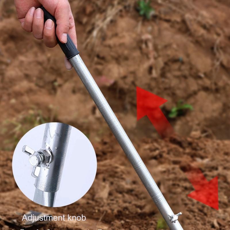 Μεταλλικός Διάτρητος Φιλμ Φύτευσης Λαχανικών και Μεταφύτευσης Διάτρητος Αγροτικού Φιλμ Διάτρηση Πλαστικών Φιλμ Εργαλείο Κηπουρικής