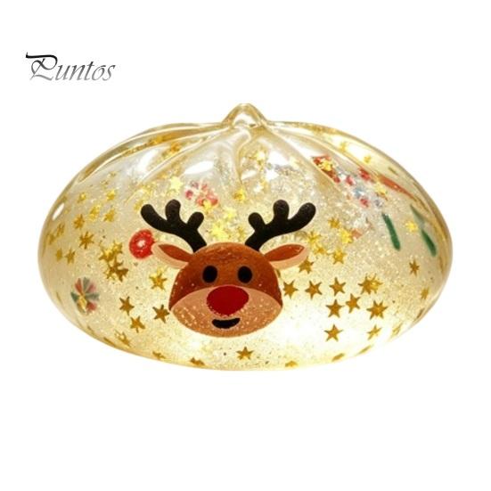 Lustige Quetschspielzeuge für Teenager Glitzer Brötchen Stressabbau Spielzeug, Weiches TPR Langsam Aufgehend Sensorisch Weihnachten Geburtstagsgeschenke Kinder Fidget Spielzeug Angstabbau,