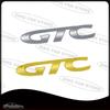 Styling Auto GTC Griglia Metallica Emblema Portellone Posteriore Auto Badge Decalcomania Adesivo Carrozzeria Per Opel Insignia Astra Vauxhall Corsa OPC Vectra