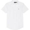 Polo Classic Fit Embroidered Short Sleeve Button-Up Shirt Men Shirts 710842642-001