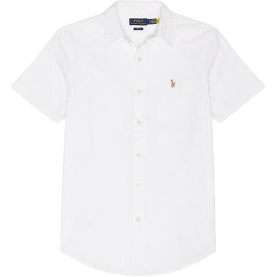 Polo Classic Fit Besticktes Kurzarm-Button-Up-Hemd Herrenhemden 710842642-001