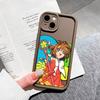 Soft Silicone Phone Casing Full Cover Camera Shockproof Protection Case for Samsung Xiaomi Redmi Poco