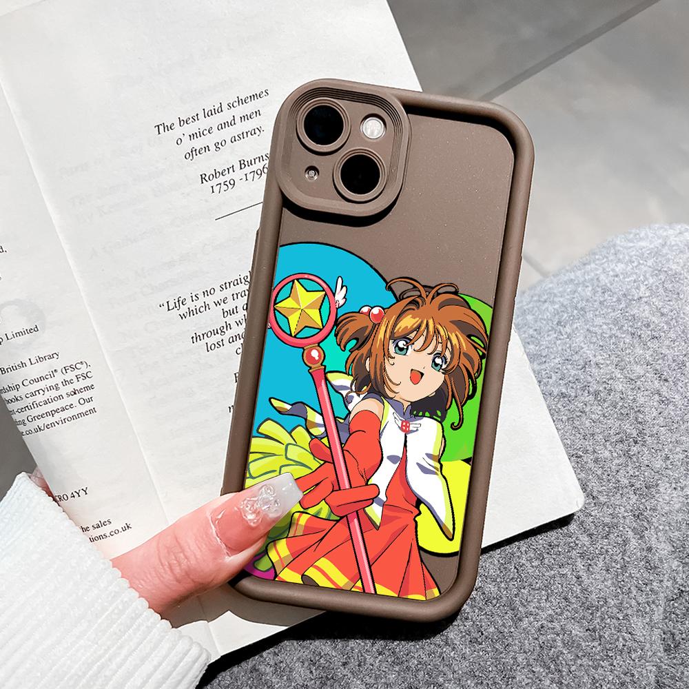 Soft Silicone Phone Casing Full Cover Camera Shockproof Protection Case for Samsung Xiaomi Redmi Poco