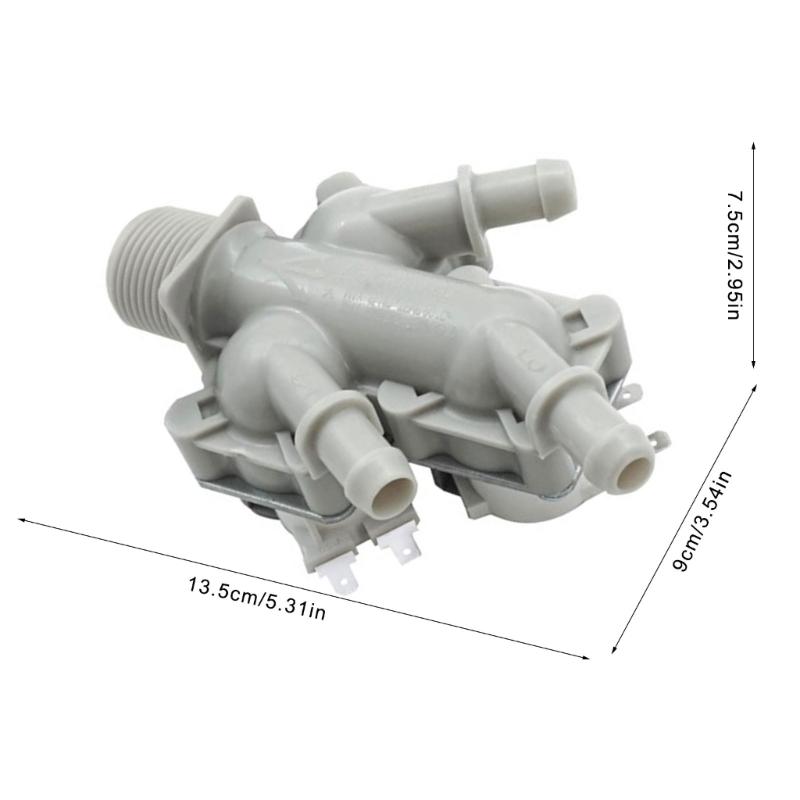 Multifuntional Automatic Washer Inlet Valves Easy Installation Washing Machine Repair Part for Home and Laundromats