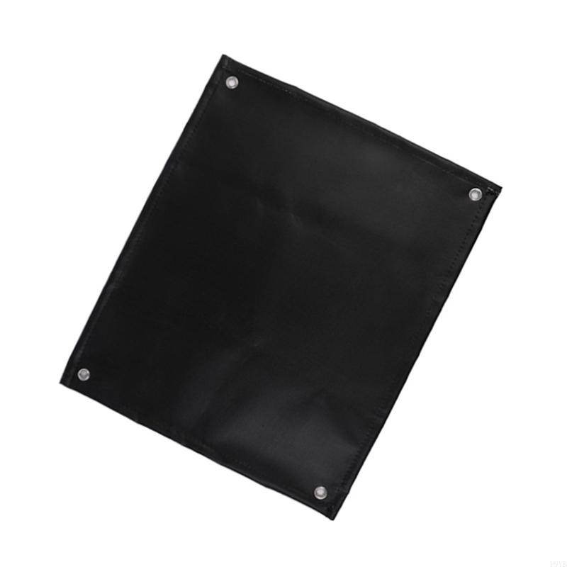 Fireproof Cloth Floor Protector Foldable Flame Retardant Mat Heat Resistant Blanket for BBQ and Outdoor Activity Use