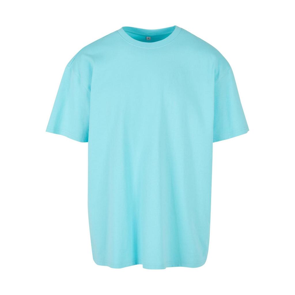 Build Your Brand Unisex Erwachsenen Schwergewichts Oversized T-Shirt