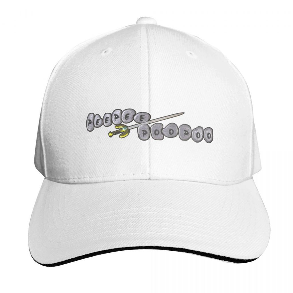 PeePeePooPooScape Baseball Cap Beach Outing Big Size Hat Ball Cap dad hat Women Hats Unisexs