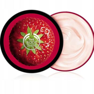 The Body Shop - Jahodové tělové máslo -