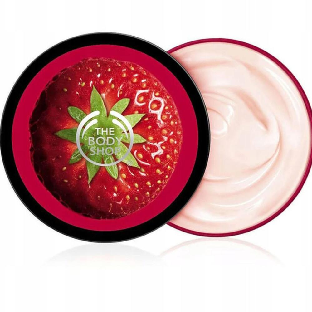 The Body Shop - Beurre Corporel Strawberry - 