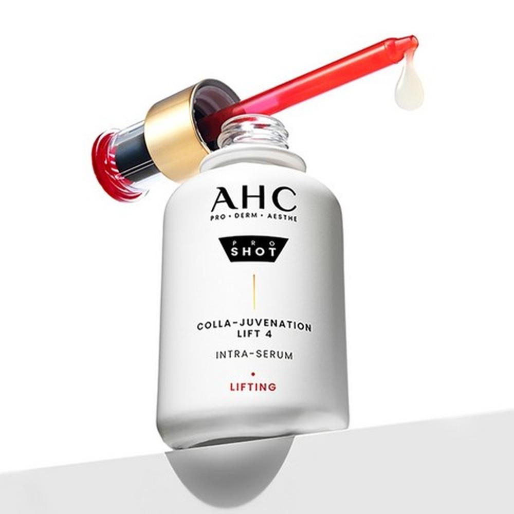 AHC Pro Shot Colla Juvination Lift 4 Intra Serum 40ml - Firming Elasticity, Korean