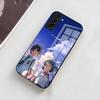 A-Anime Your N-Name Phone Case For Samsung A56 A36 A26 A16 A15 A25 A35 A55 A14 A34 A24 A54 Glass Case