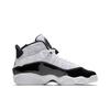 Air Jordan 6 Rings GS White Black 323419-104