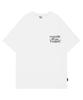 Otidi Small Graffiti Logo Oversized Short Sleeve T-Shirt White