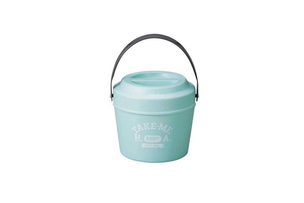 Tatsumiya HAKOYA Take Me Bucket Lunch with Made in 30191 Band, Blue, Japan,