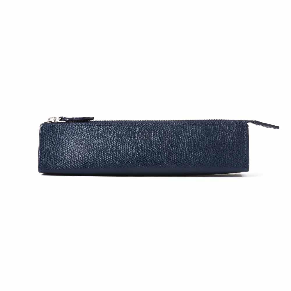 Takeo Kikuchi Pen Brighton Navy Case,