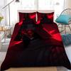 S-STAR W-WARS Funny Duvet Cover Set Home Style Bedding Soft Laundry Cotton Bed 3 Piece Set Student Dormitory Gift
