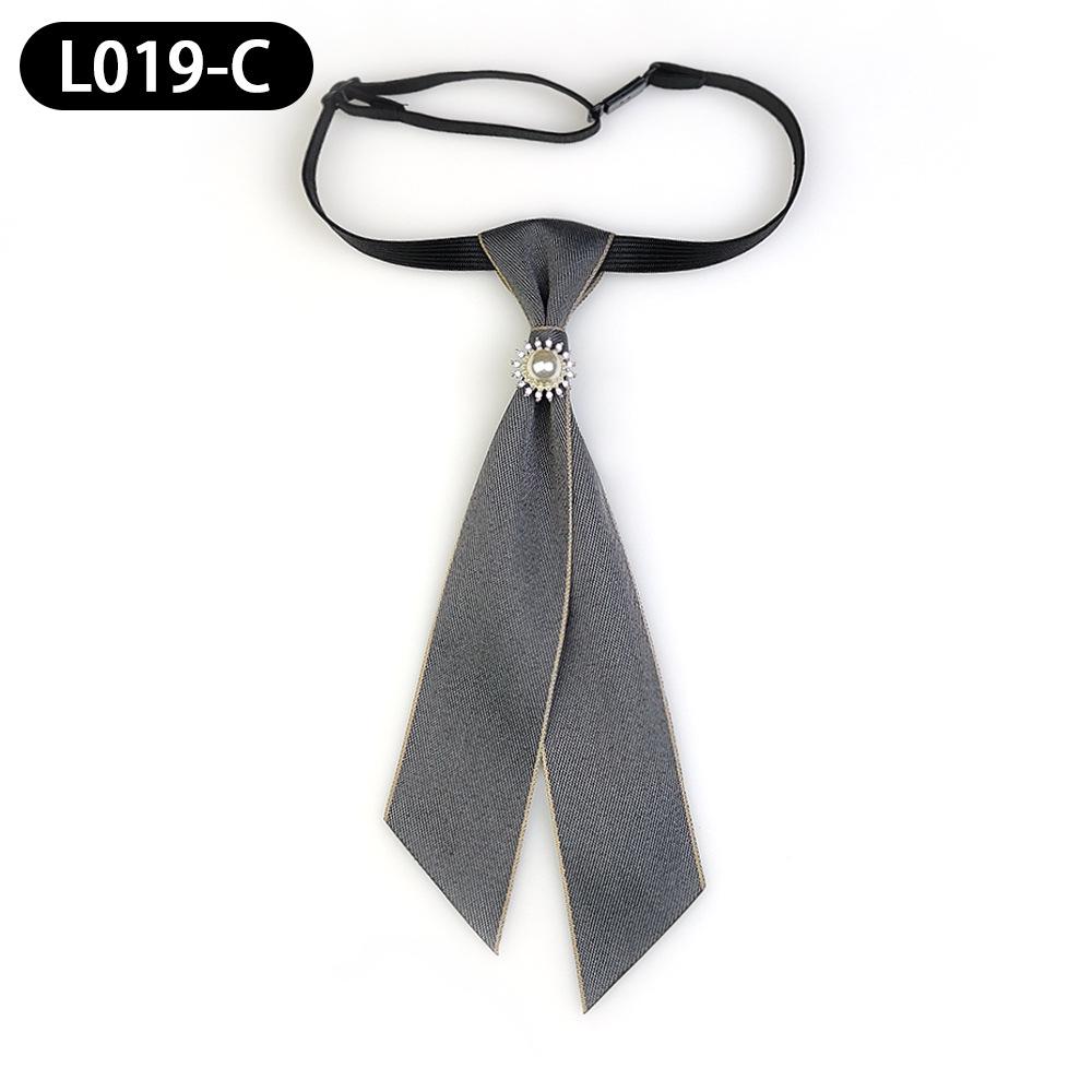 Damen Akademischer Stil Vorgebundene JK Schleife Accessoire