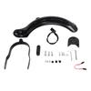 Rear Mudguard Scooter Fender Bracket Support with Rear Brake Light Scooter Replacement Accessory for Xiaomi M365