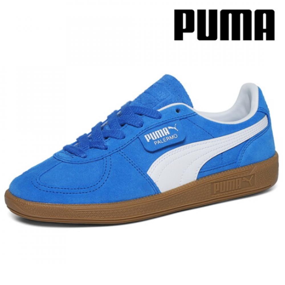Puma Palermo J Sneakers Hyperlink Blue White 397271 11