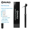 RIRO Adjustable Aluminum Alloy Dropper Seatpost for Cycling