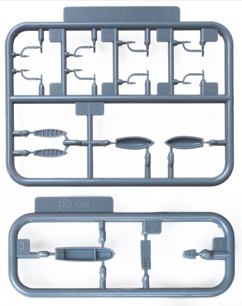Special Series Japanese Navy Aircraft Carrier Akagi Plastic Model 1/700 No.35