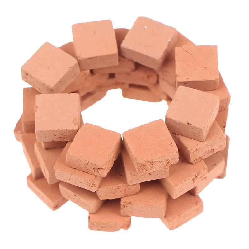 1/16 Miniature Simulation Brick Sand Table Landscape Kids Scenery Building Toy