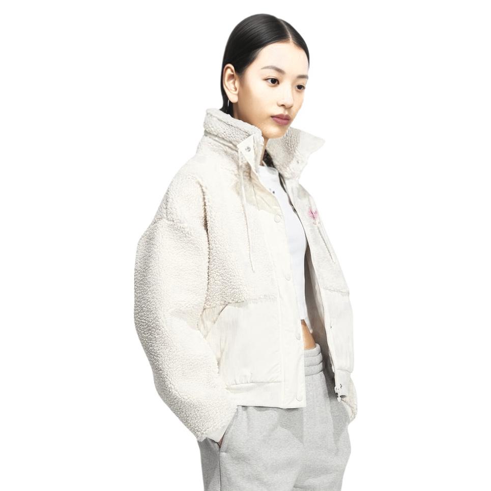 adidas Originals Sherpa Stand Collar Jacket HY1373