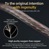 1PC Brand New High-Purity Oxygen-Free Copper Upgrade Cable Headset Wire for KZ ZSX ZS6 ZST ZSR ZS10 C12 AS16 AS12 Earphone Cable