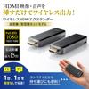 Sanwa Supply HDMI Extender Wireless Up to 15m Extension Set Transmitter/Receiver VGA-EXWHD10
