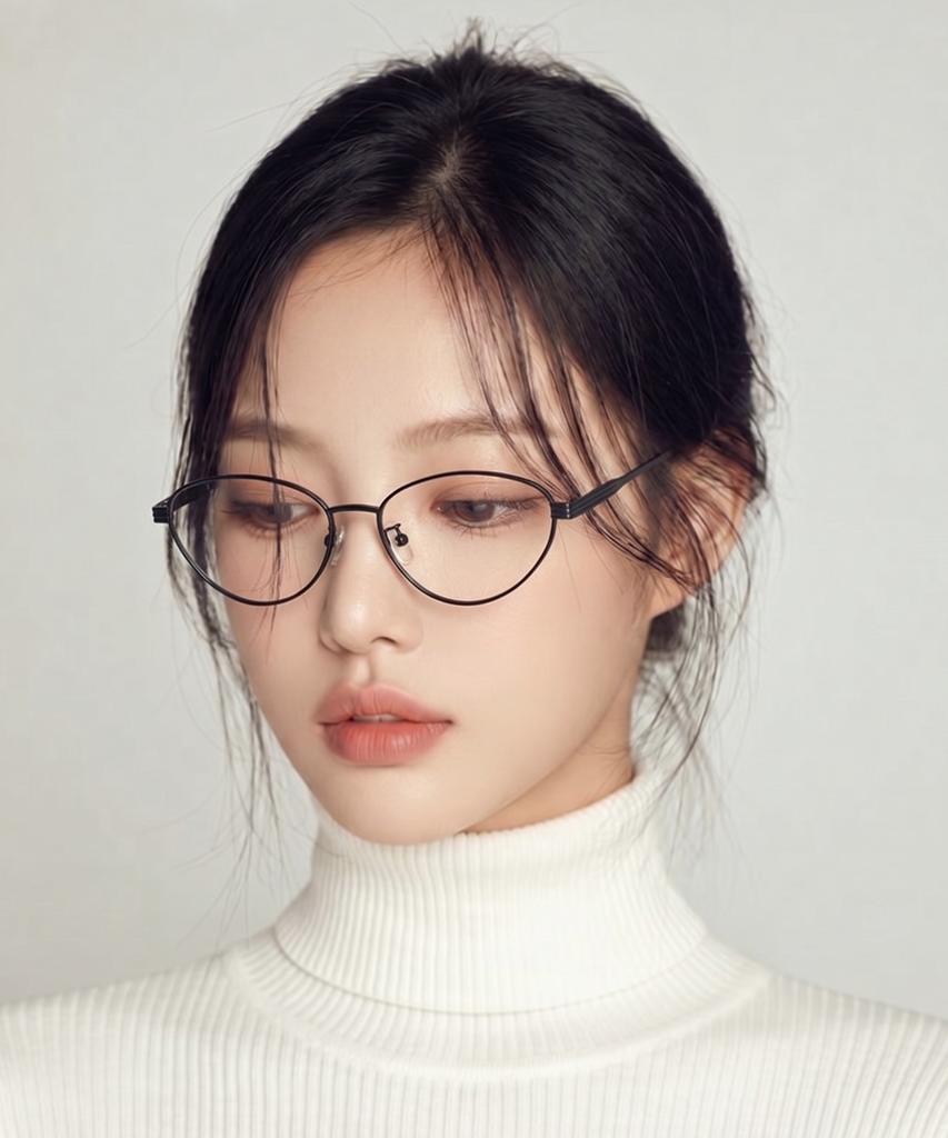 Bibeuieichi Blanc (Glasses) C3 Brown
