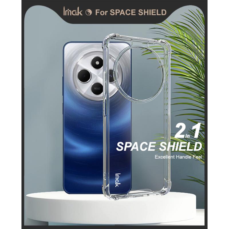 For Redmi 14C 4G Phone Case IMAK Shock-resistant Soft Space Case